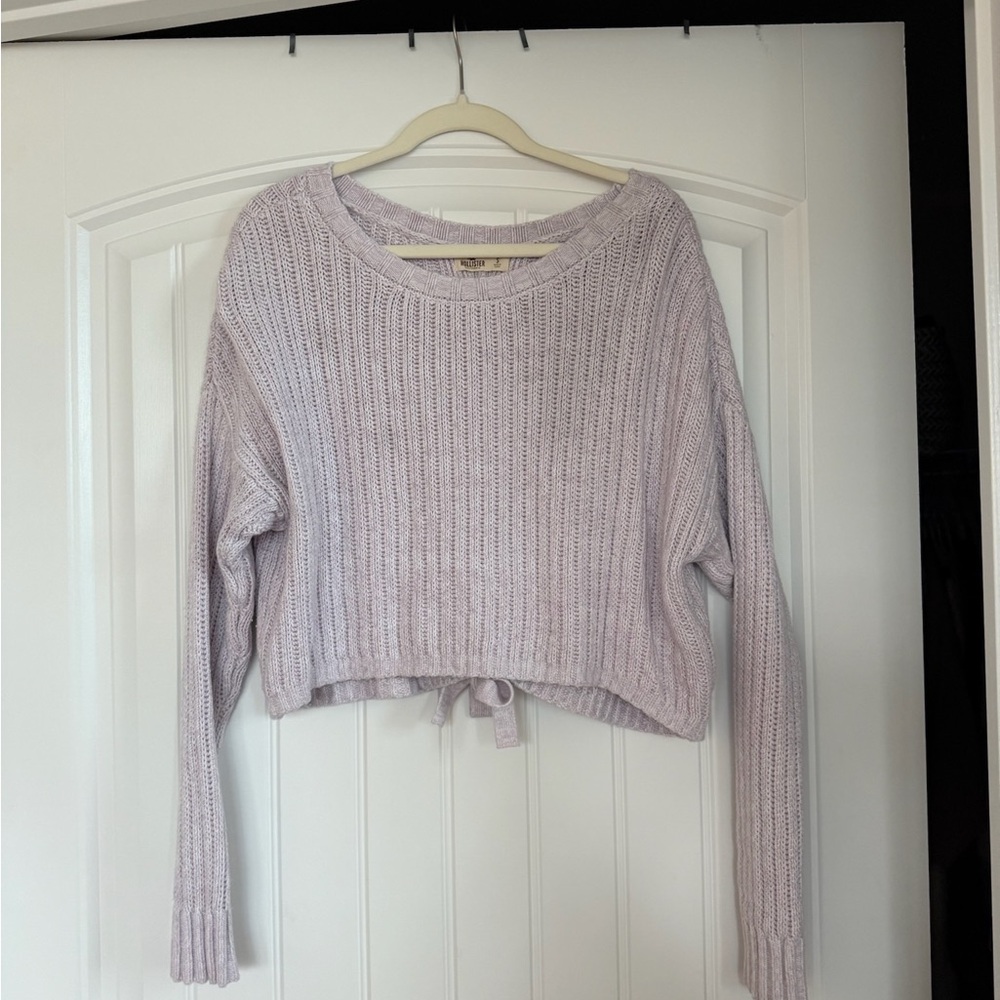hollister knit sweater